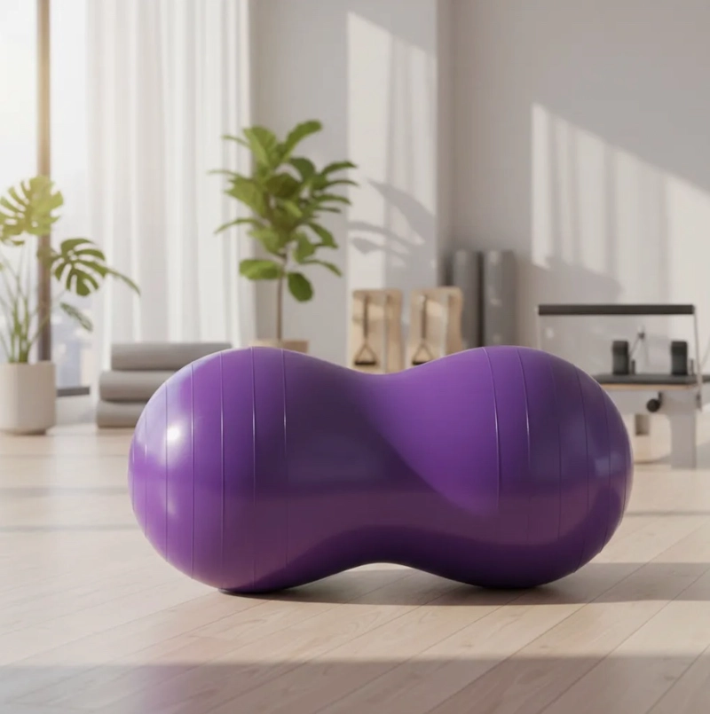BALON OVALADO PILATES/YOGA 90X45CM - 2