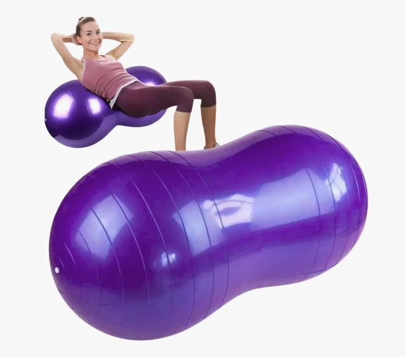 BALON OVALADO PILATES/YOGA 90X45CM - 3