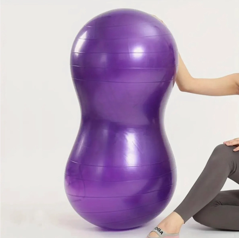 BALON OVALADO PILATES/YOGA 90X45CM - 5
