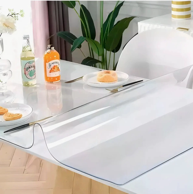 MANTEL TRANSPARENTE PREMIUM 1MM GRUESO - 3
