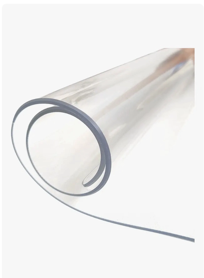 MANTEL TRANSPARENTE 2MM GRUESO 90X160CM - 1
