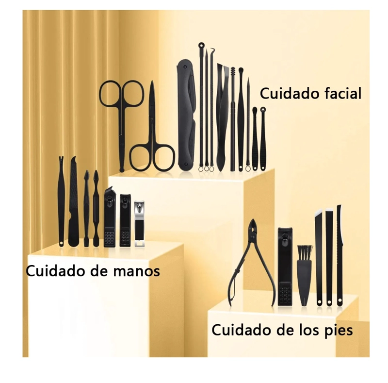 SET MANICURE KIT UÑAS DE ASEO - 3
