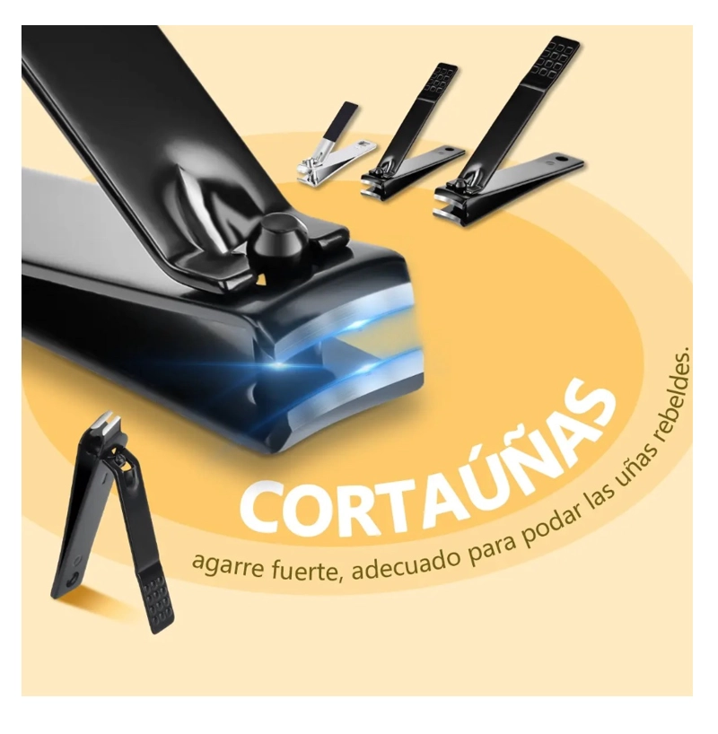 SET MANICURE KIT UÑAS DE ASEO - 4