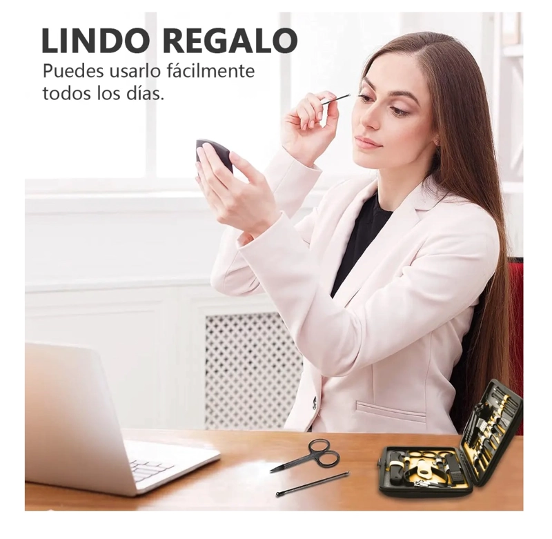 SET MANICURE KIT UÑAS DE ASEO - 5