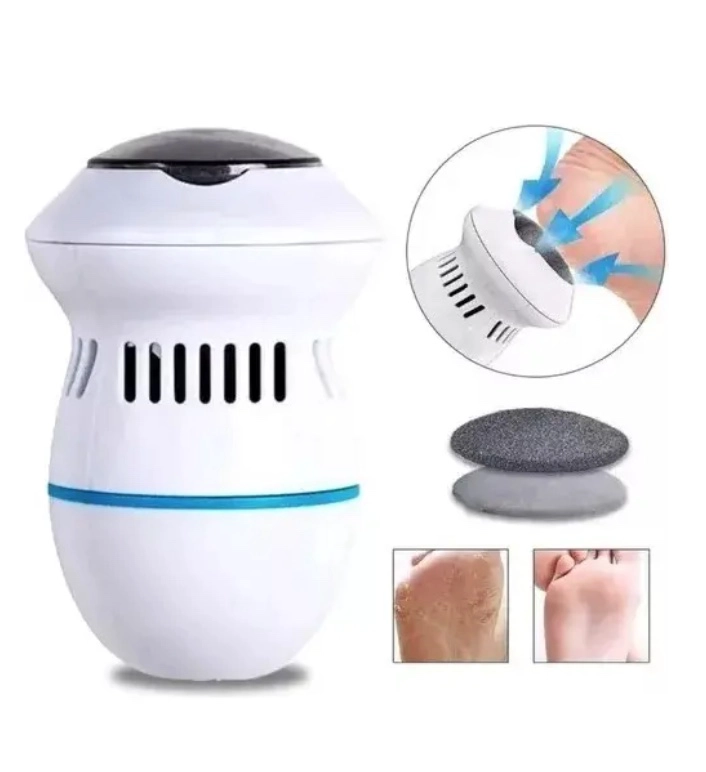 LIMA ELE CTRICA RECARGABLE REMOVEDOR DE CALLOS PARA PIES - 1
