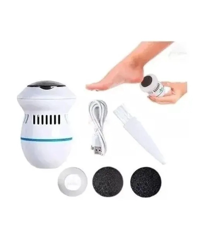 LIMA ELE CTRICA RECARGABLE REMOVEDOR DE CALLOS PARA PIES - 2