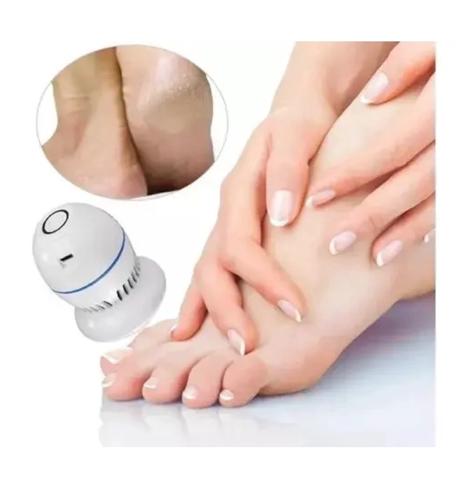 LIMA ELE CTRICA RECARGABLE REMOVEDOR DE CALLOS PARA PIES - 5