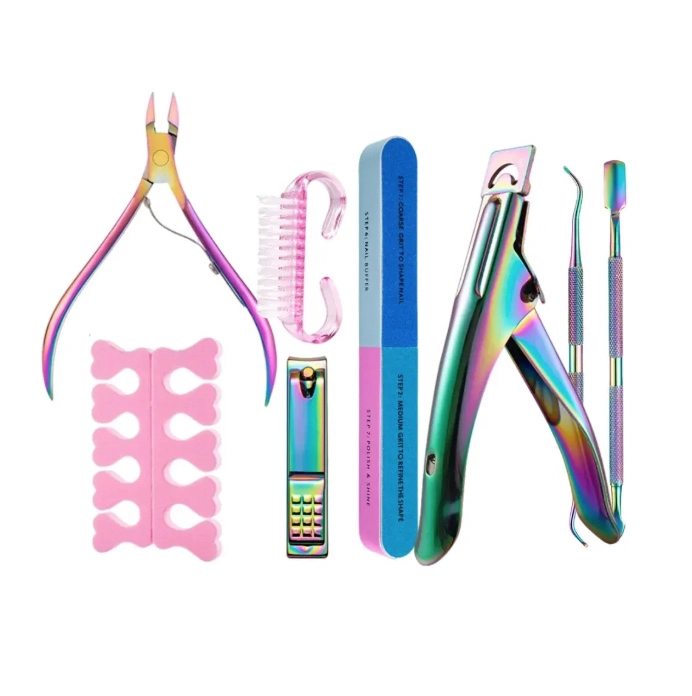 KIT DE MANICURA Y PEDICURA PROFESIONAL - 1