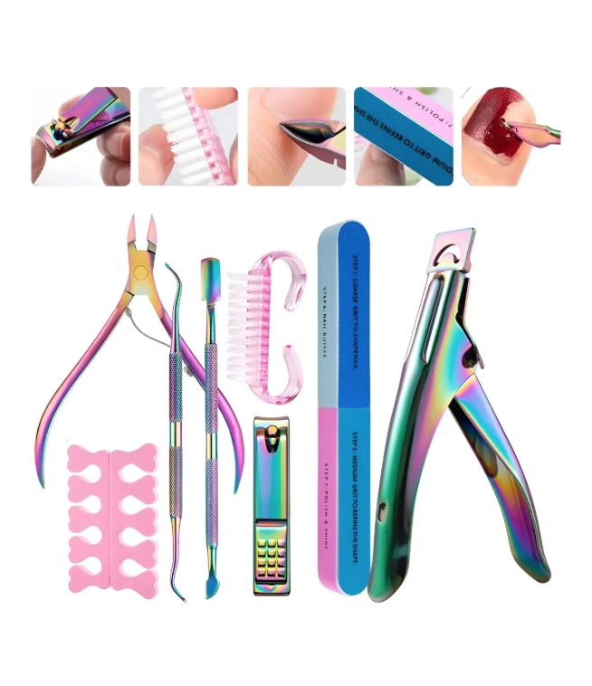 KIT DE MANICURA Y PEDICURA PROFESIONAL - 2