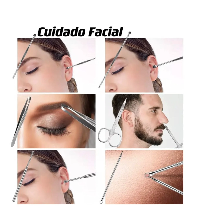 KIT MANICURE Y PEDICURE 19 PIEZAS - 4