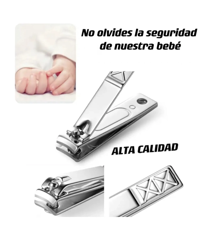 KIT MANICURE Y PEDICURE 19 PIEZAS - 5