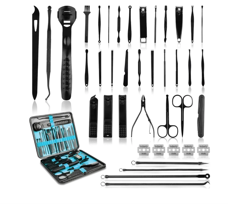 SET 36 PIEZAS MANICURE PROFESIONAL - 3