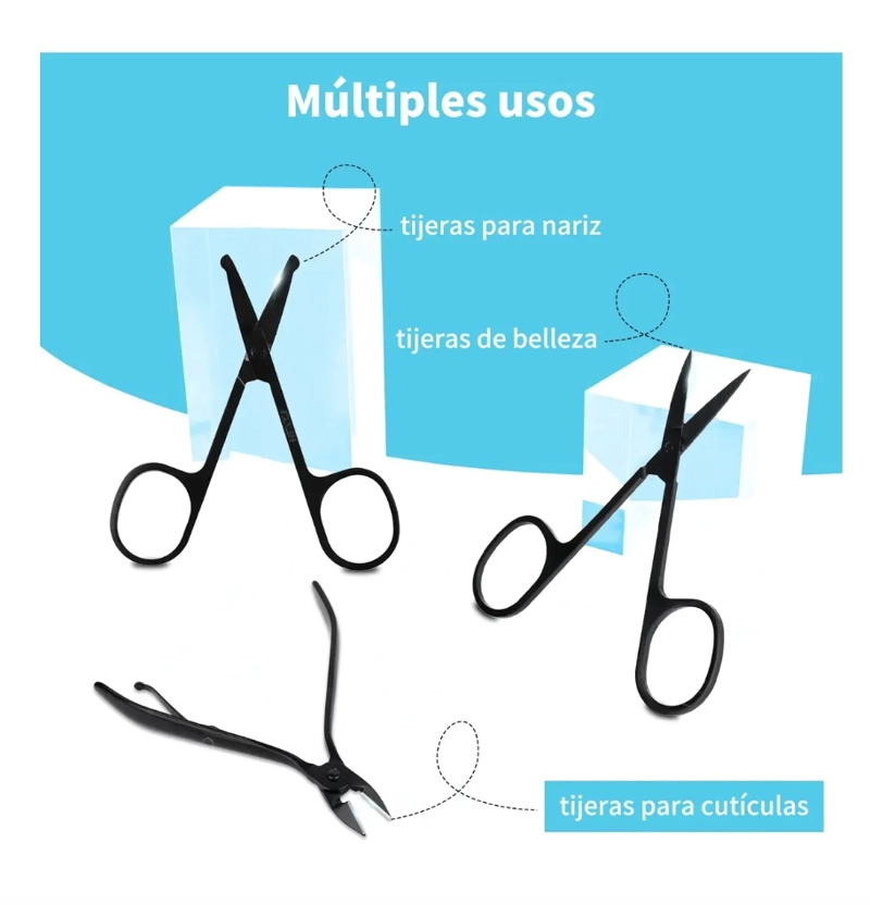 SET 36 PIEZAS MANICURE PROFESIONAL - 5