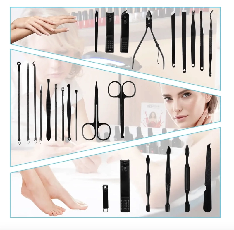 SET 36 PIEZAS MANICURE PROFESIONAL - 7