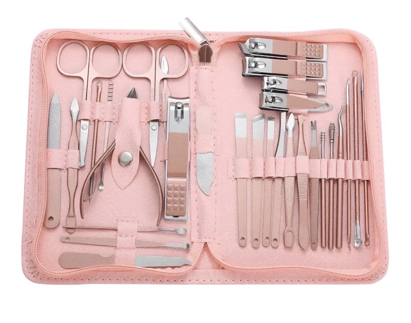 SET MANICURE PEDICURE 30PZ - 1