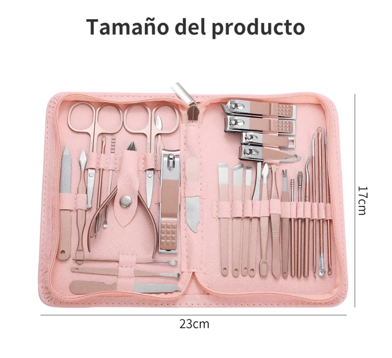 SET MANICURE PEDICURE 30PZ - 2