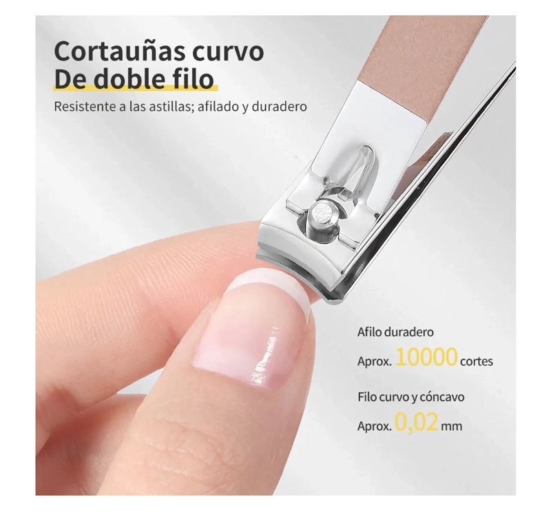 SET MANICURE PEDICURE 30PZ - 3