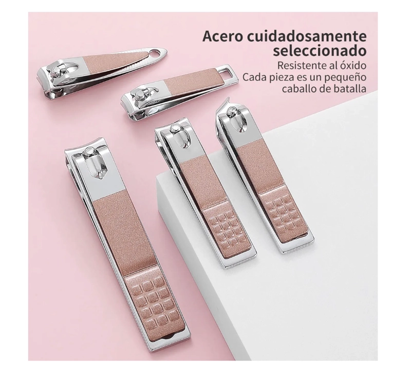 SET MANICURE PEDICURE 30PZ - 5