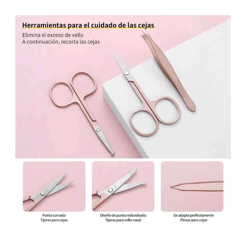 SET MANICURE PEDICURE 30PZ - 7