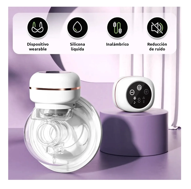 EXTRACTOR DE LECHE ELE CTRICO PORTATIL - 5