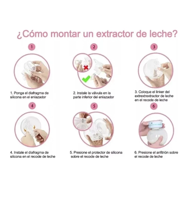 EXTRACTOR DE LECHE ELE CTRICO PORTATIL - 5