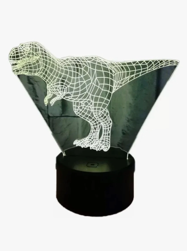 DINOSAURIO 3D NIGHT LIGHT - 1