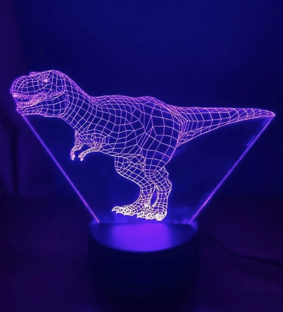 DINOSAURIO 3D NIGHT LIGHT - 2