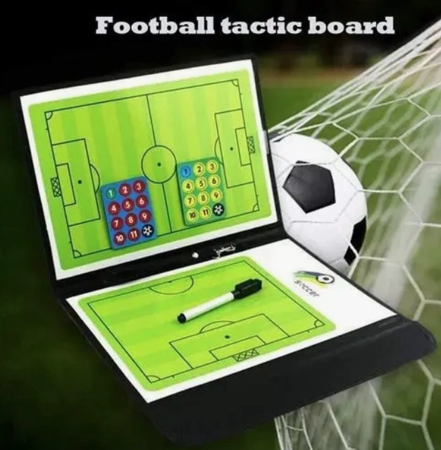 PIZARRA TACTICA ENTRENADOR DE FUTBOL MAGNE TICA - 5
