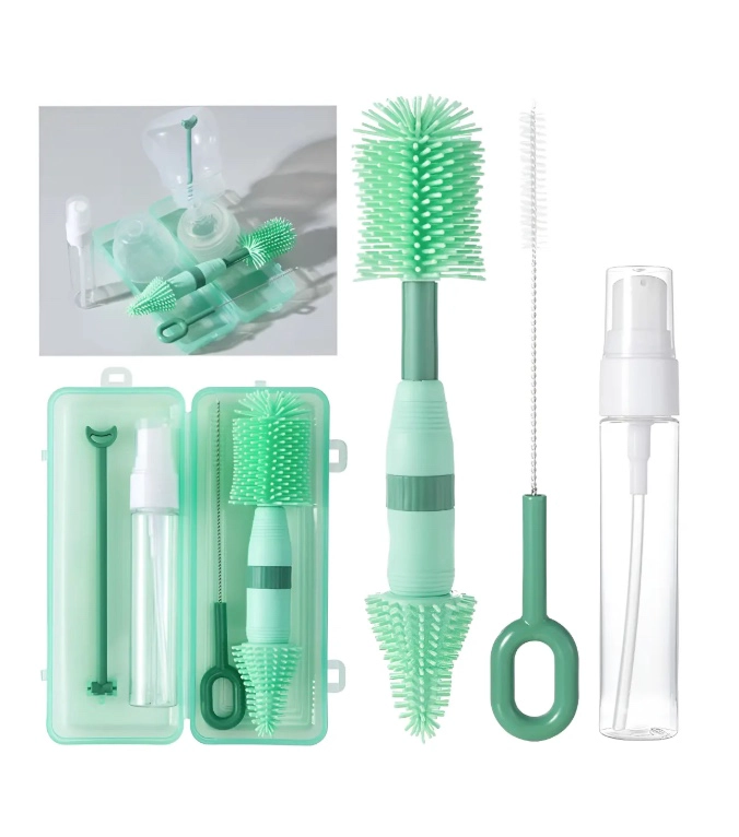 KIT LIMPIADOR DE MAMADERAS PORTATIL - 1