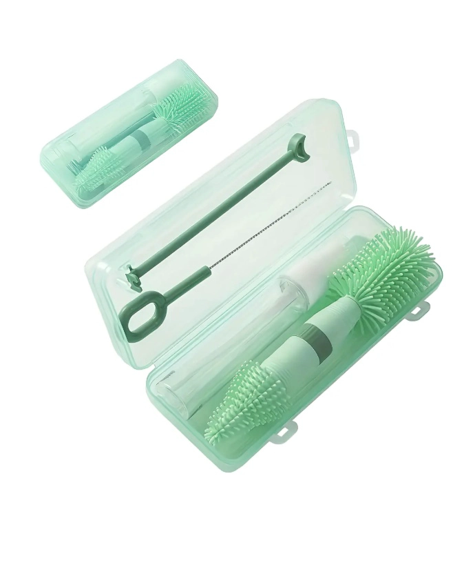 KIT LIMPIADOR DE MAMADERAS PORTATIL - 2
