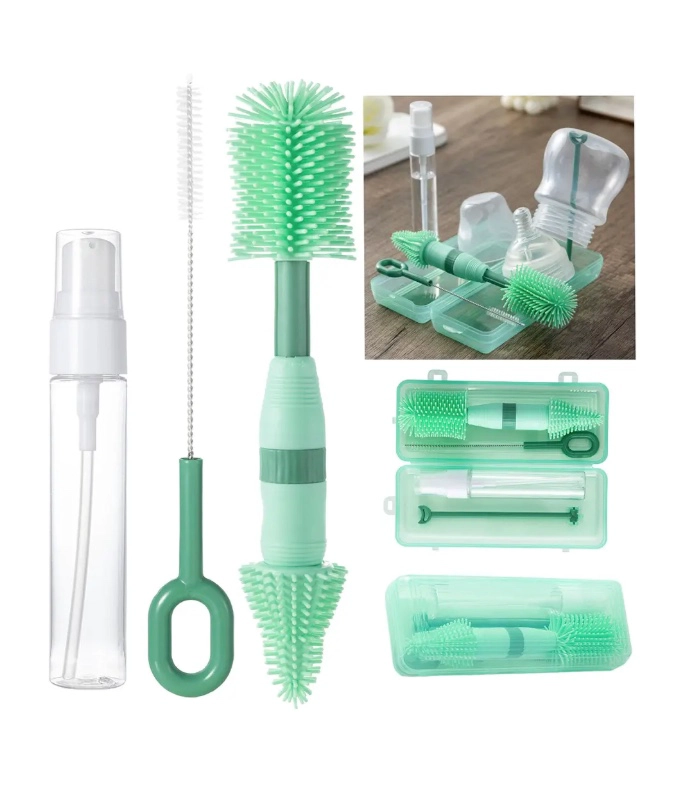 KIT LIMPIADOR DE MAMADERAS PORTATIL - 3