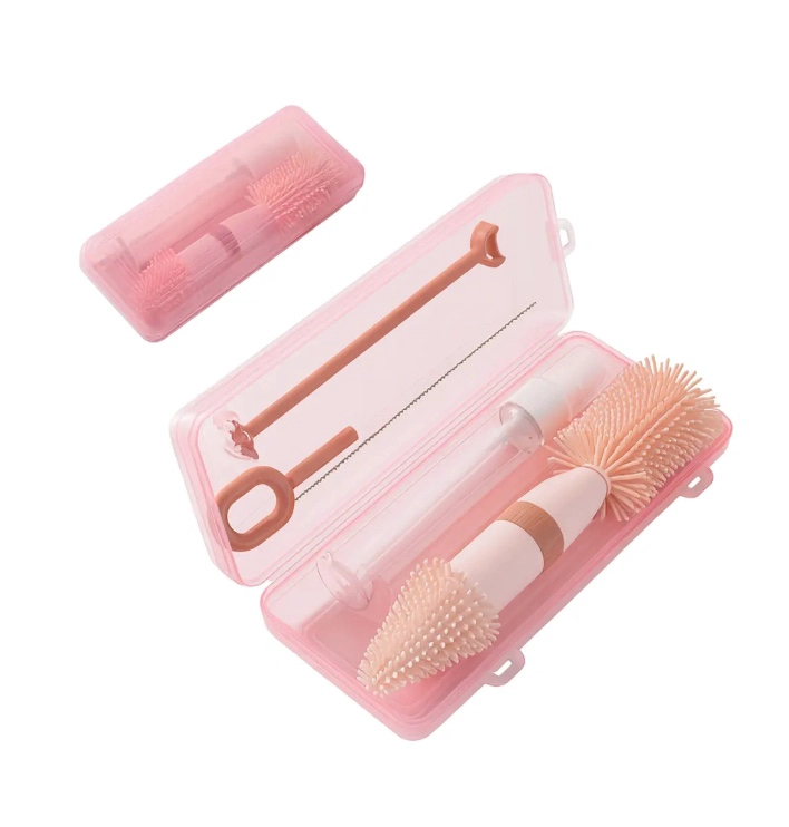 KIT LIMPIADOR DE MAMADERAS PORTATIL - 3