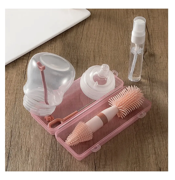 KIT LIMPIADOR DE MAMADERAS PORTATIL - 4
