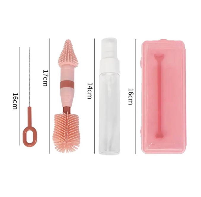 KIT LIMPIADOR DE MAMADERAS PORTATIL - 5