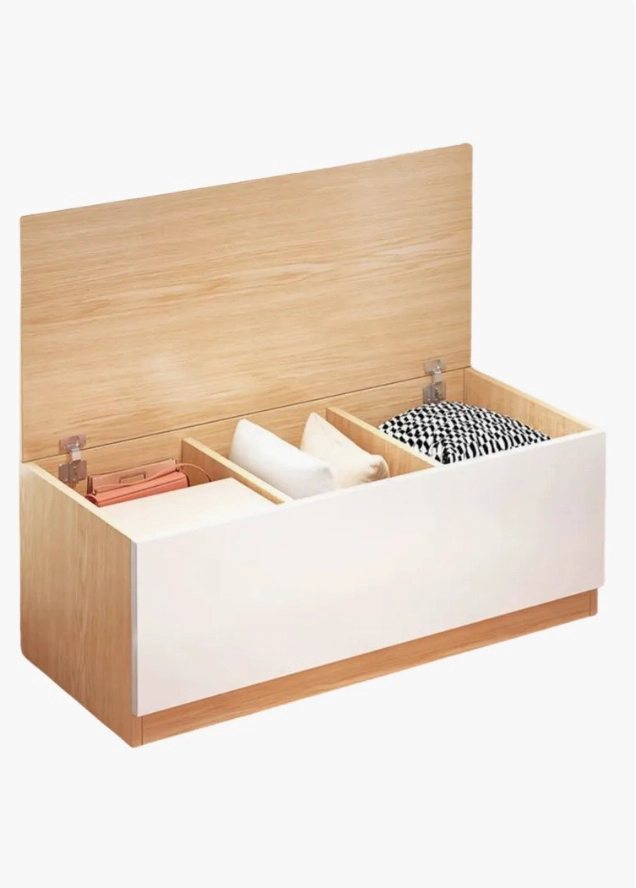 ORGANIZADOR DE ROPA DE MADERA - 1