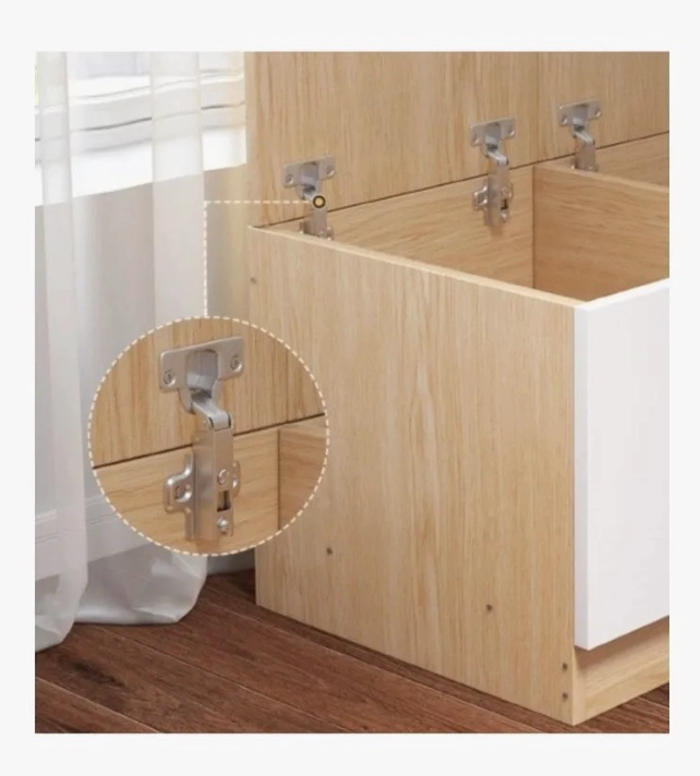 ORGANIZADOR DE ROPA DE MADERA - 3