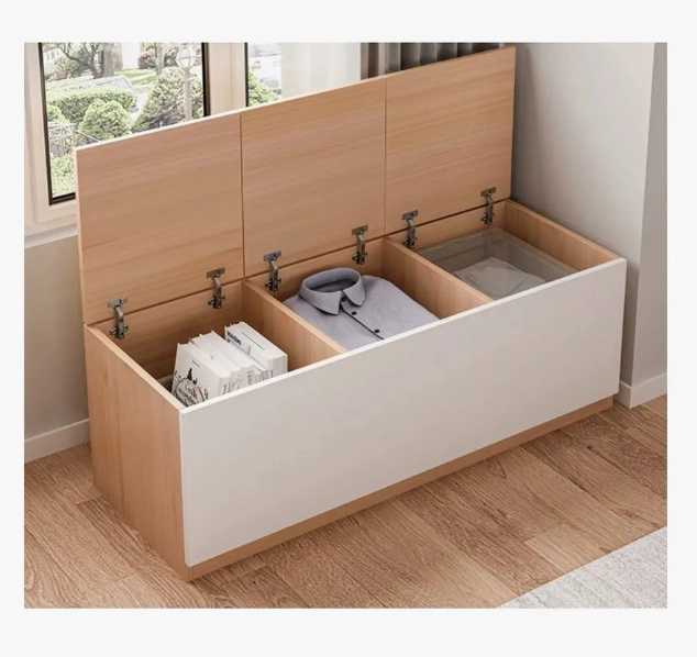 ORGANIZADOR DE ROPA DE MADERA - 5