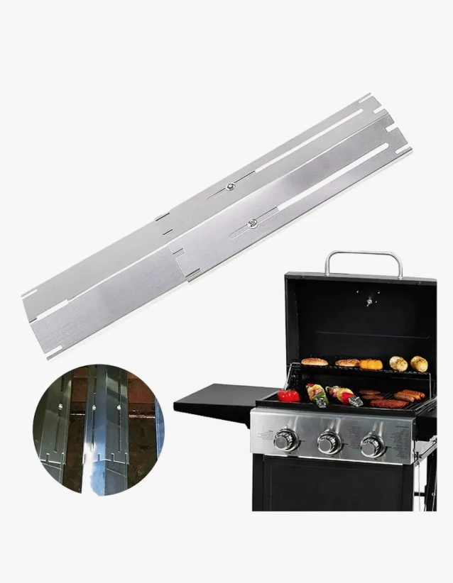 DIFUSOR DE FUEGO AJUSTABLE DE CALOR - 1