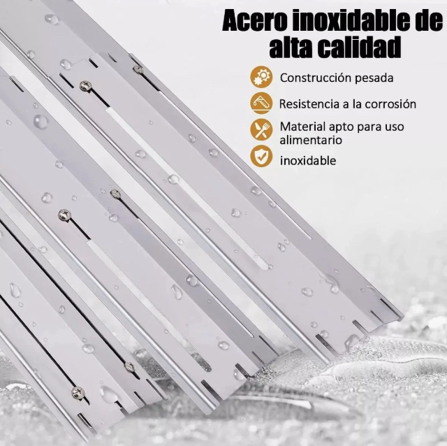 DIFUSOR DE FUEGO AJUSTABLE DE CALOR - 3