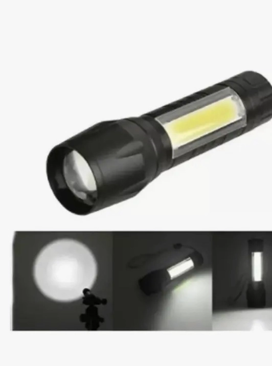 2X MINI LINTERNA LED TACTICA LINTERNA RECARGABLE - 3