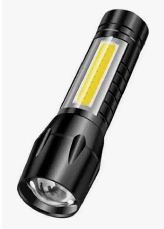 2X MINI LINTERNA LED TACTICA LINTERNA RECARGABLE - 6