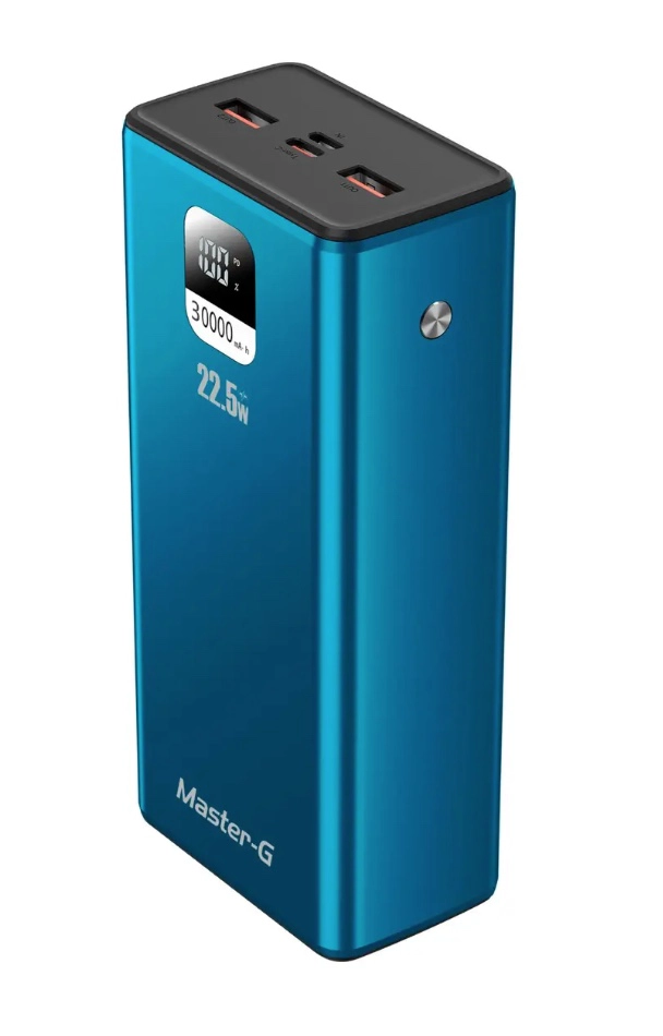 BATERIA EXTERNA POWER BANK 30000 MAH - 1