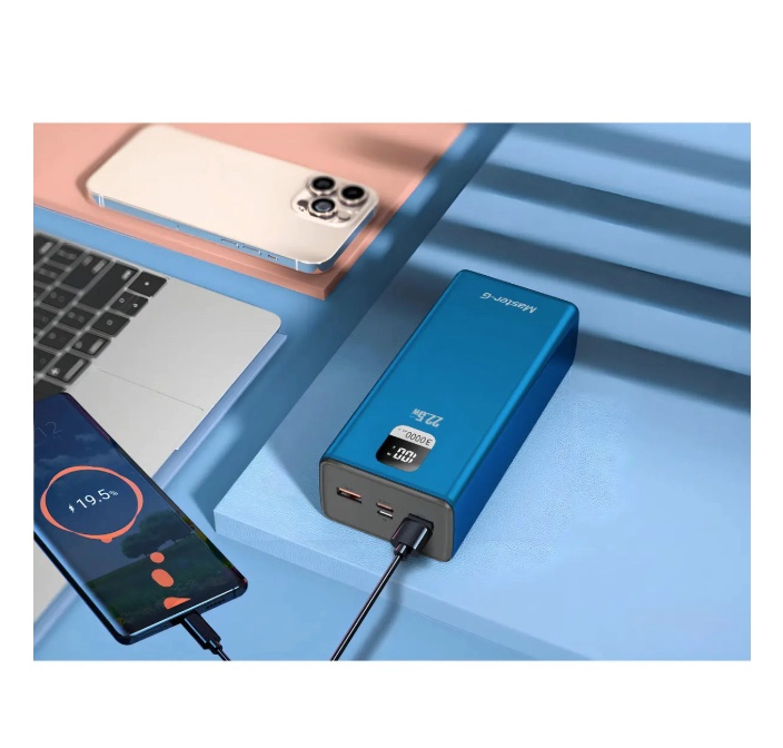 BATERIA EXTERNA POWER BANK 30000 MAH - 2