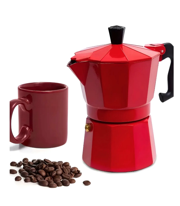 CAFETERA ITALIANA ALUMINIO - 1