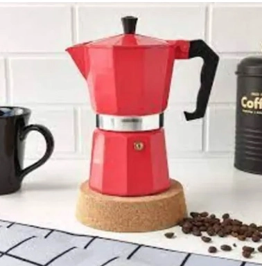 CAFETERA ITALIANA ALUMINIO - 3