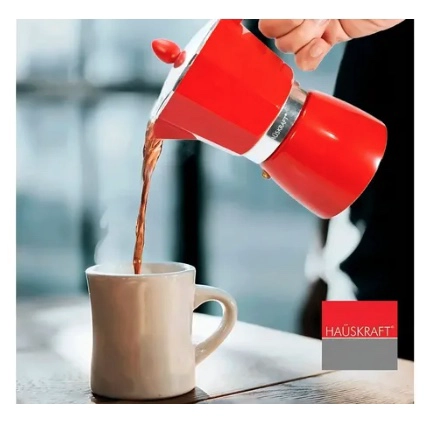 CAFETERA ITALIANA ALUMINIO - 4