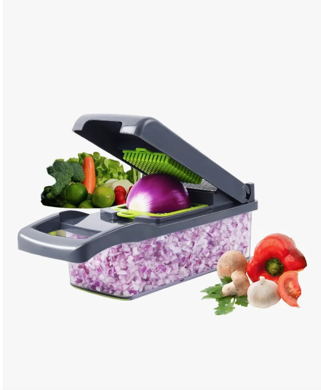 CORTADOR DE VERDURAS SET 14 PIEZAS - 2