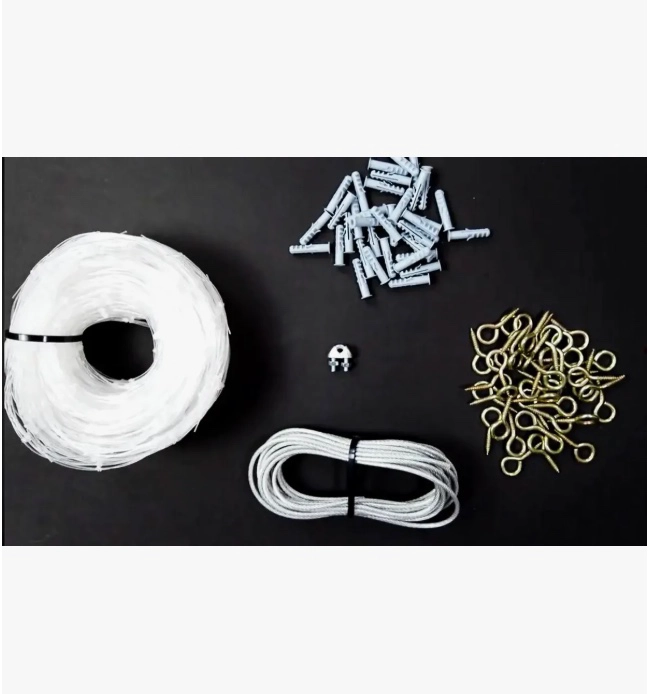 KIT MALLA PROTECCION 1MT X 1MT - 2