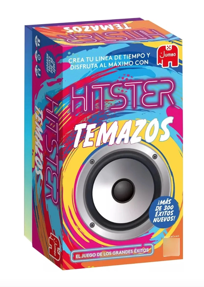 JUEGO DE MESA HITSTER TEMAZOS - 1
