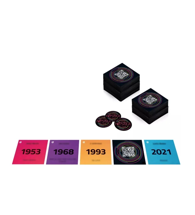 JUEGO DE MESA HITSTER TEMAZOS - 3